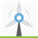 Windmill Energy Generator Icon