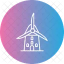 Wind Mill Ecology Energy Icon