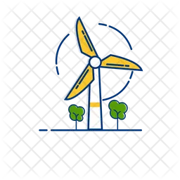 Wind power  Icon