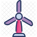 Ecology Power Wind Icon