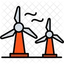 Wind Power  Icon