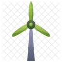 Wind Power Energy Icon