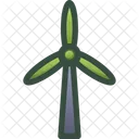 Wind Power Energy Icon
