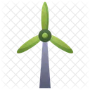 Wind Power Energy Icon