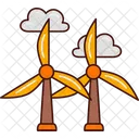 Wind power generator  Icon