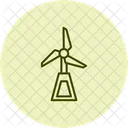 Wind Power Pentaglow Icon