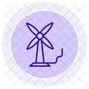 Wind Power Icon