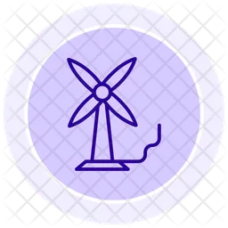 Wind power  Icon