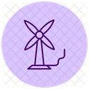 Wind Power Icon