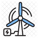 Windmill Wind Power Wind Generator Icon