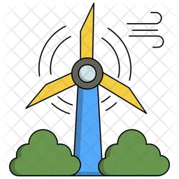 Wind power  Icon