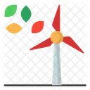 Wind Power Icon