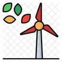 Wind Power Icon