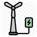 Wind Power Tower Icon