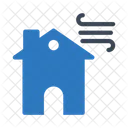 Wind House Home Icon