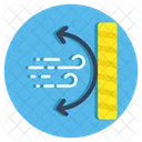 Wind Repellent Wind Force Wind Resistant Icon