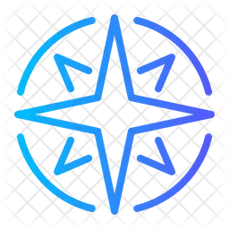 Wind Rose  Icon