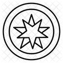 Wind Rose Icon