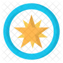 Wind Rose Icon