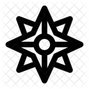Wind Rose  Icon