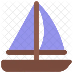 Wind Sail  Icon