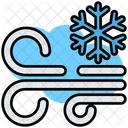 Wind Schnee  Symbol