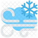 Wind Schnee  Symbol