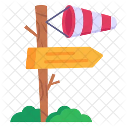 Wind Sock  Icon