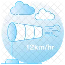 Windsock Pole Air Sock Wind Direction Icon