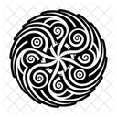 Wind Spiral Swirl Twirl Icon