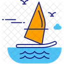 Windsurfing Icon