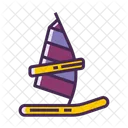 Windsurfing Icon