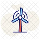 Wind Turbin Icon