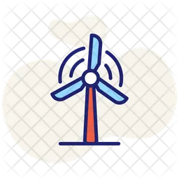 Wind turbin  Icon