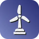 Wind Turbine Windmill Wind Energy Icon