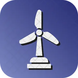 Wind Turbine  Icon