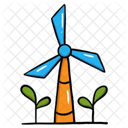 Wind Turbine  Icon