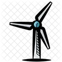 Wind Turbine Windmill Mill Icon