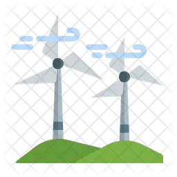 Wind turbine  Icon