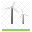 Wind Turbine Windmill Energy Generator Icon