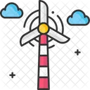 A Wind Turbine Wind Turbine Turbine Icon