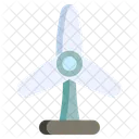 Electricity Wind Renewable Icon