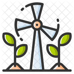 Wind Turbine  Icon
