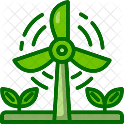 Wind Turbine  Icon