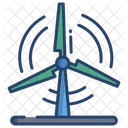 Wind Turbine  Icon