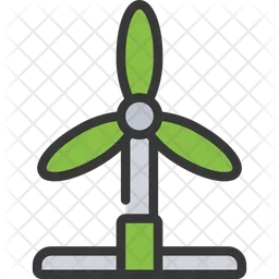 Wind Turbine  Icon