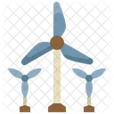 Wind Turbine Alternative Power Icon