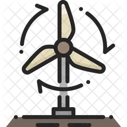 Wind turbine  Icon