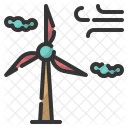 Wind Turbine  Icon