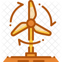 Wind turbine  Icon